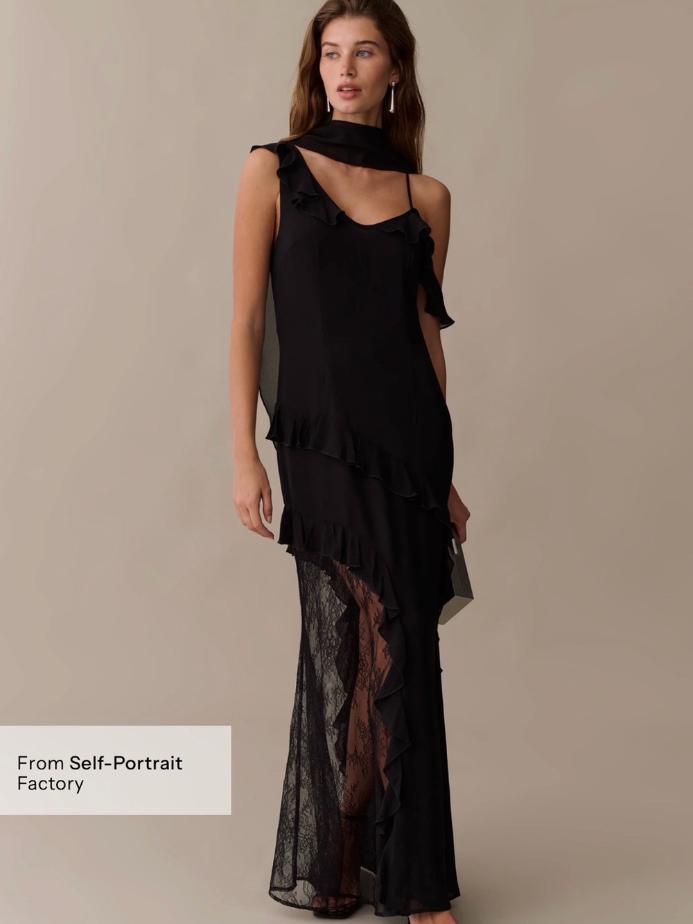 o.p.t Carmen Dress from Self Portrait Factory